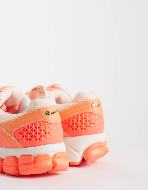 Nike Zoom Vomero 5 sneakers in orange and pink | ASOS
