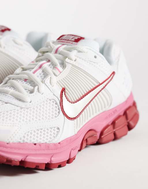 Nike Zoom Vomero 5 sneakers in pink and white , 4 of 5
