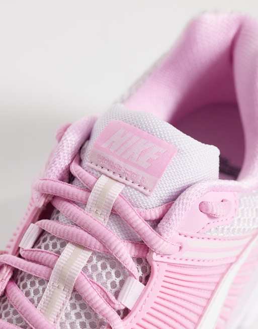 Nike Zoom Vomero 5 sneakers in pink and white , 4 of 5