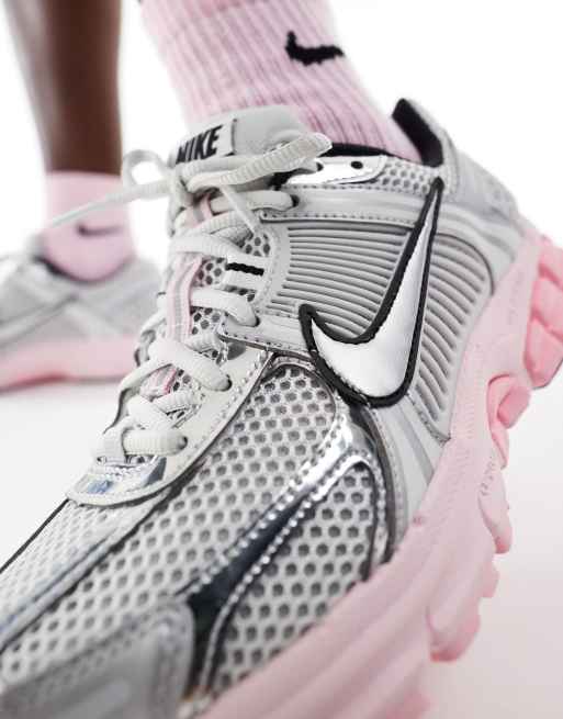 Nike zoom gray and pink shop
