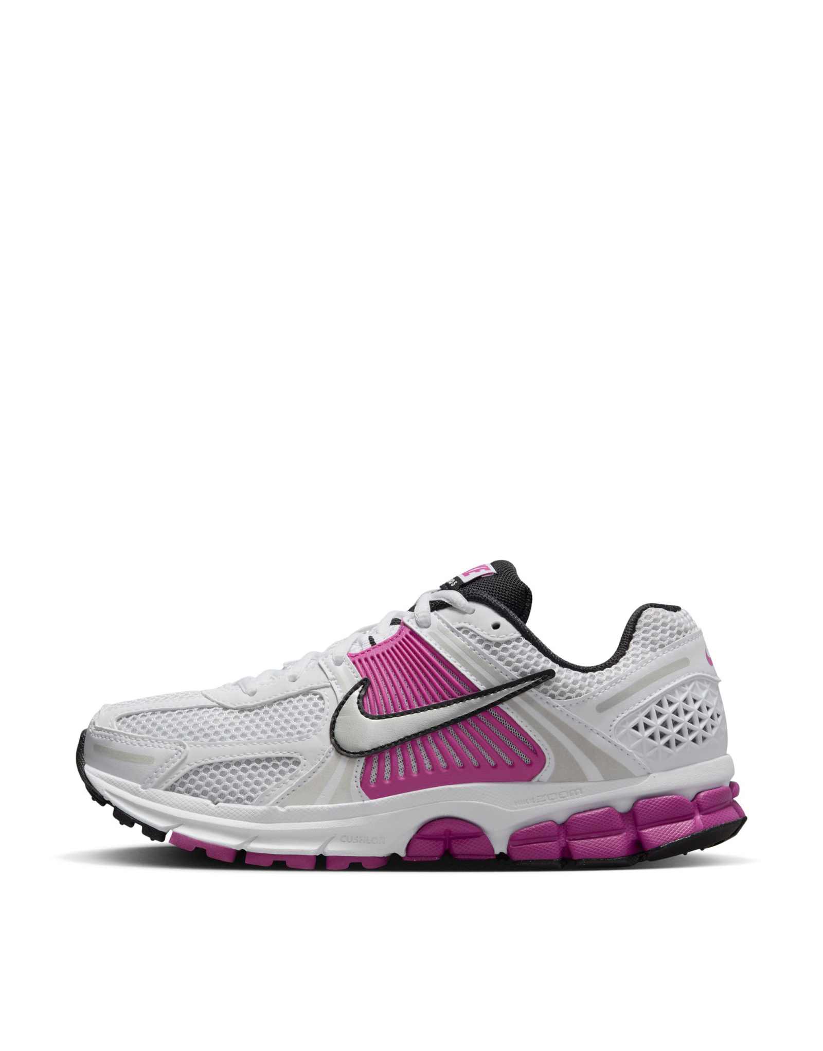 Кроссовки Nike Zoom Vomero 5 белого и фиолетового цветов