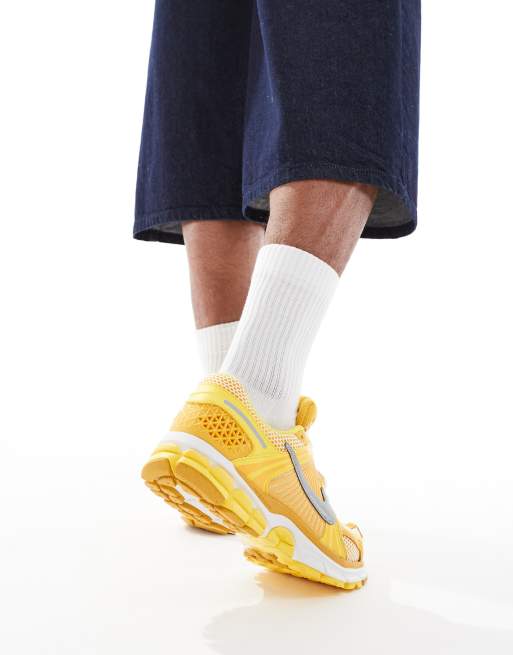 Nike Zoom Vomero 5 sneakers in yellow