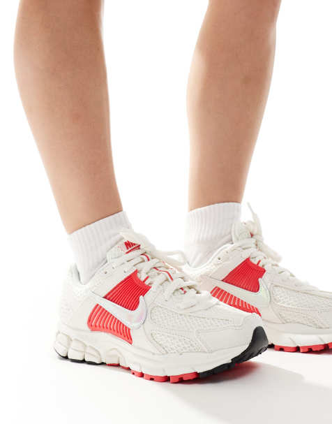 Nike Zoom - Vomero 5 - Sneakers rosse e bianche - view 1