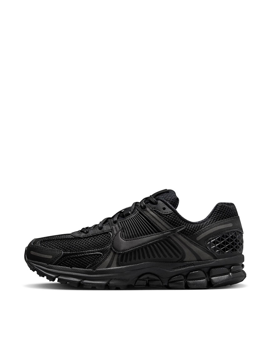 Shop Nike Zoom Vomero 5 Sp Sneakers In Black