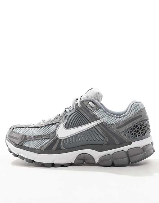 Nike Zoom Vomero 5 suede sneakers in light gray and white | ASOS Nike Zoom Vomero 5 suede sneakers in light gray and white | ASOS