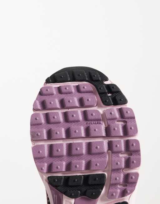 Nike Zoom Vomero 5 trainers in black & pink, 5 of 5