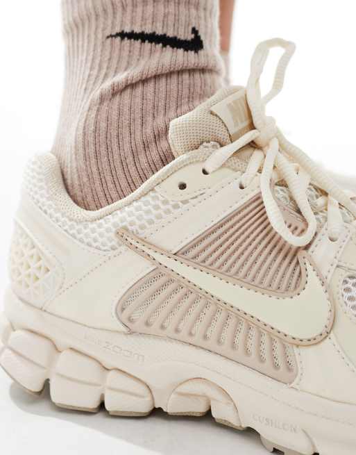 Nike Zoom Vomero 5 trainers in off white ASOS