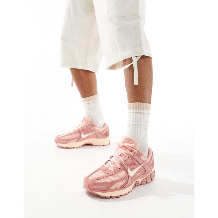 Nike Zoom Vomero 5 unisex trainers in pink ASOS