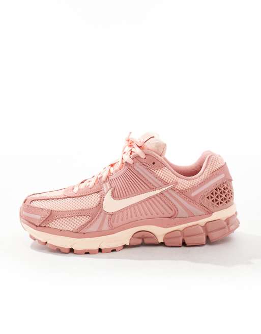 Nike Zoom Vomero 5 unisex trainers in pink ASOS