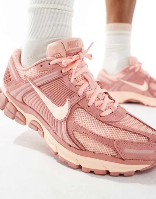 Nike zoom pink and grey best sale