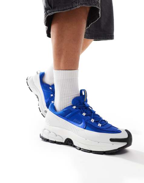 Nike - Zoom Vomero 5 - Baskets - Bleu et blanc - view 1