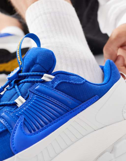 Nike Zoom Vomero 5 Baskets Bleu et blanc