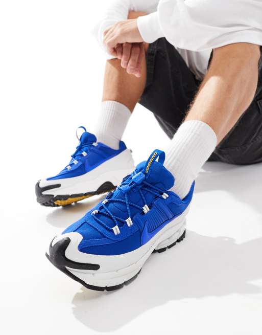 Nike Zoom Vomero 5 Baskets Bleu et blanc