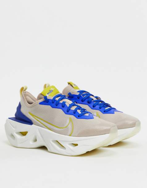 Nike - Zoom X Vista Grind - Baskets - Naturel et bleu