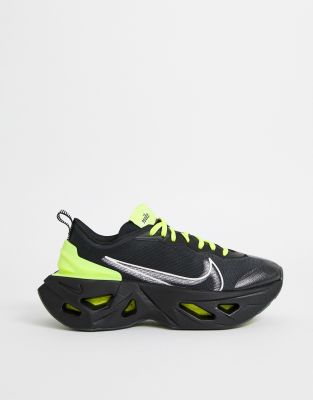 nike zoom jaune noir