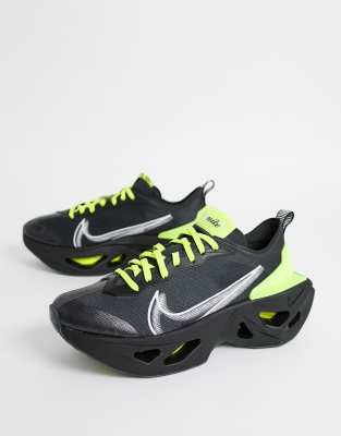 nike zoomx vista black