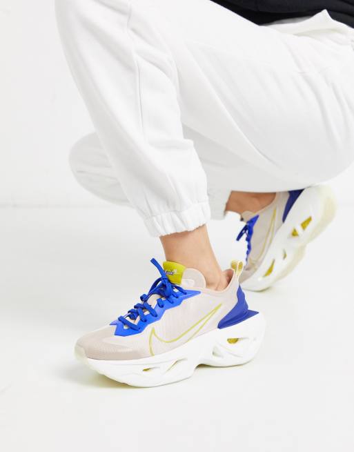 Nike Zoom X Vista Grind Natural And Blue Trainers ASOS