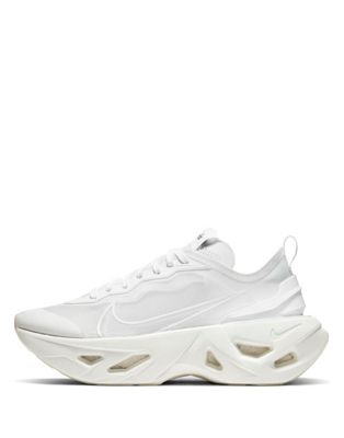 NIKE ZOOMX VISTA GRIND SNEAKERS IN TRIPLE WHITE,CQ9500-101