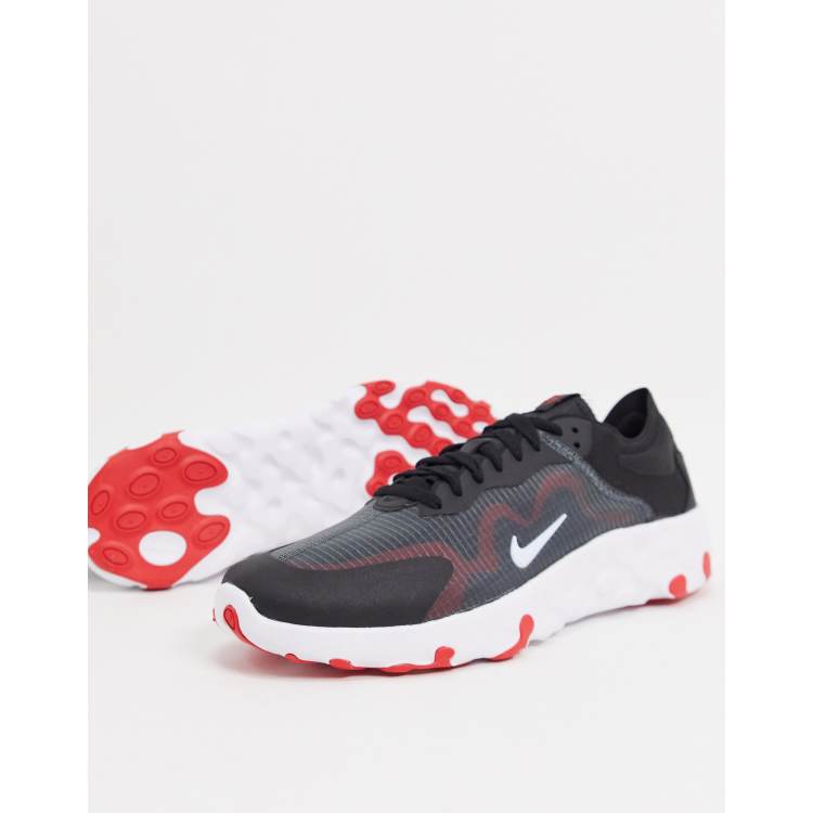 Nike Renew Lucent Baskets Noir et blanc ASOS