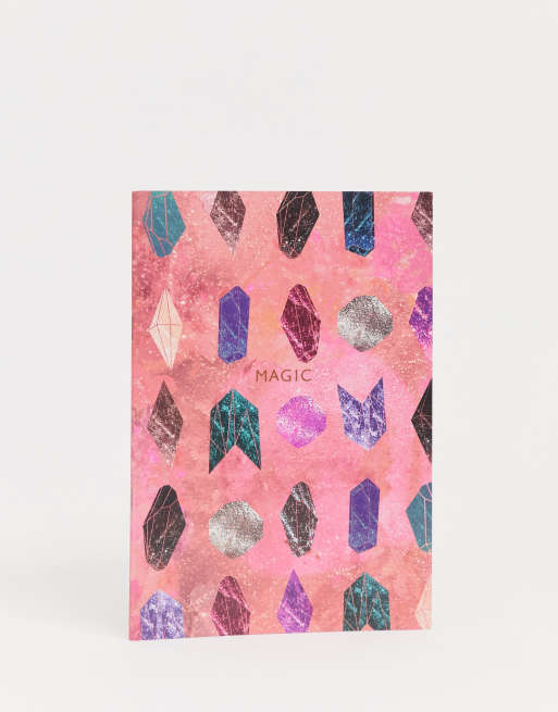 Nikki Strange - Magic crystal - Block-notes tascabile