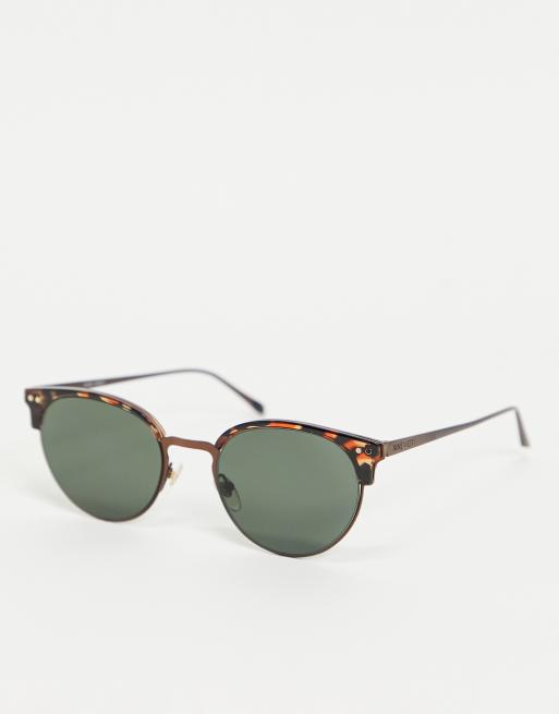 Nine West icon round lens sunglasses