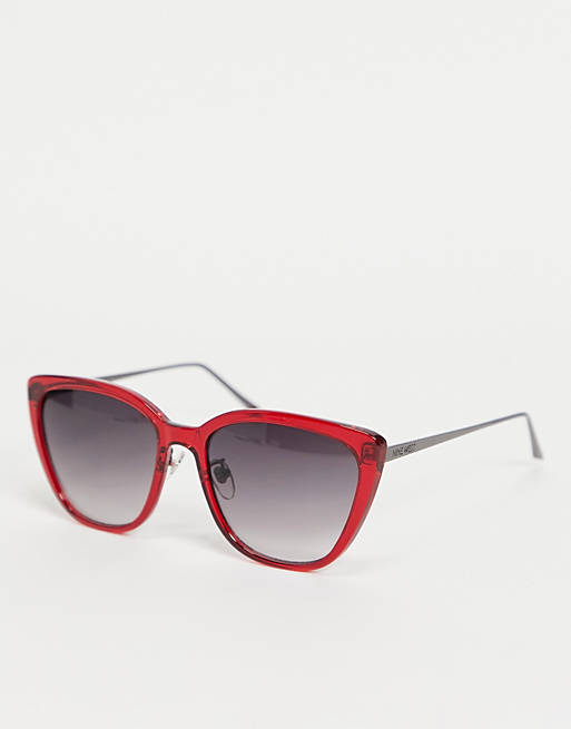 Nine West oversized cat eye sunglasses