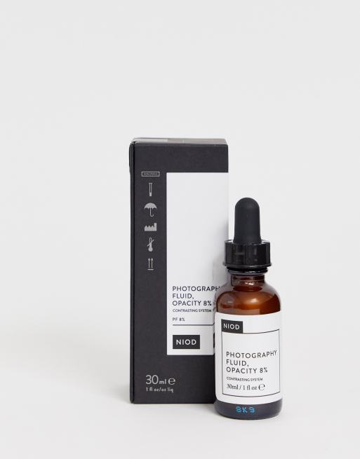 NIOD – Photography Fluid Opacity – Preparat zapewniający gładką, świetlistą skórę, 8% 30 ml