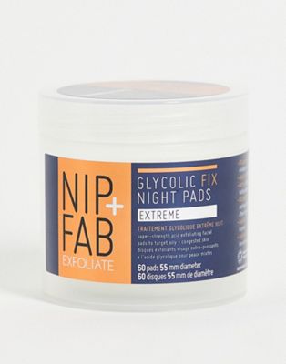 Nip + Fab Glycolic Fix Extreme Pads-No color