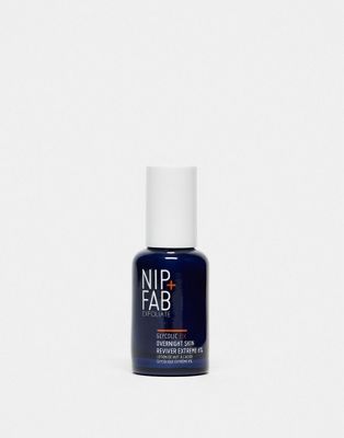 Nip + Fab Glycolic Fix Overnight Skin Reviver Extreme 8% 45ml-No colour