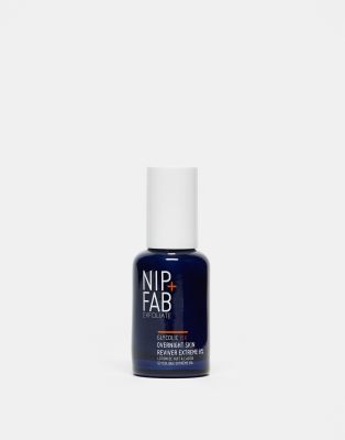 Nip + Fab - Glycolic Fix Overnight Skin Reviver Extreme 8% - Nachtcreme, 45ml-Keine Farbe