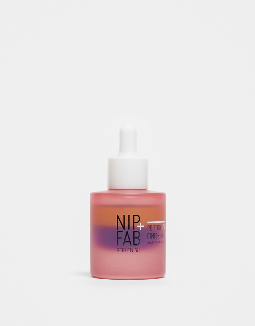 Nip + Fab Peptide Fix Finishing Oil 2% 30ml-No colour