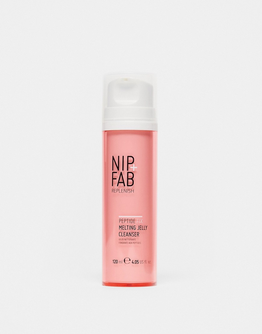 Nip + Fab Peptide Fix Melting Jelly Cleanser 120ml-No colour