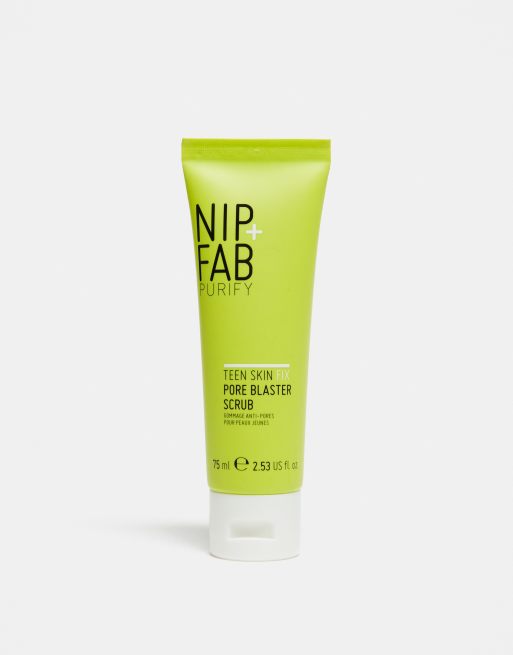 Nip + Fab - Pore Blaster - Teen Skin Fix - Gommage anti-pores - 75 ml