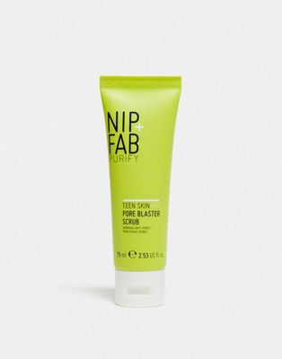 Nip + Fab Teen Skin Fix Pore Blaster Scrub 75ml