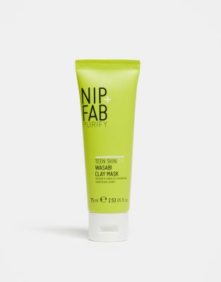 Nip + Fab - Teen Skin Fix Wasabi - Tonmaske, 75 ml-Keine Farbe