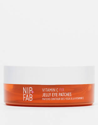 Nip + Fab - Vitamin C Fix Jelly Eye Patches - Gel-Augenpads (20 Paare)-Keine Farbe