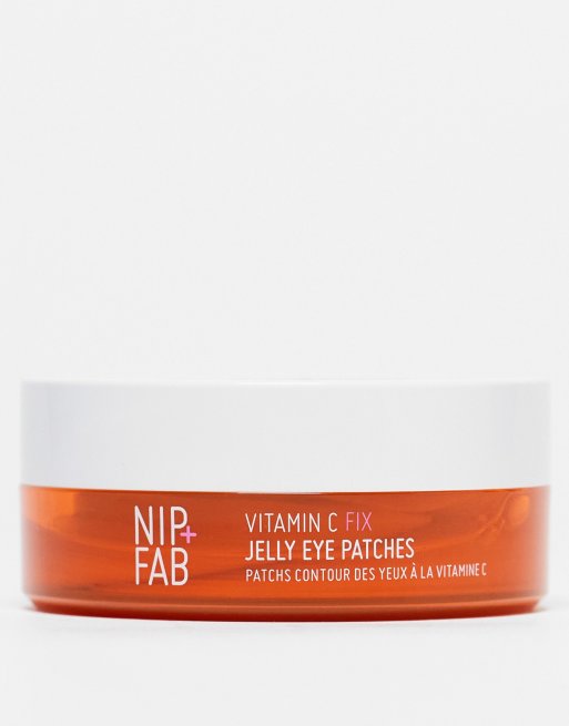 Nip + Fab – Vitamin C Fix Jelly Eye Patches – Gel-Augenpads (20 Paare)