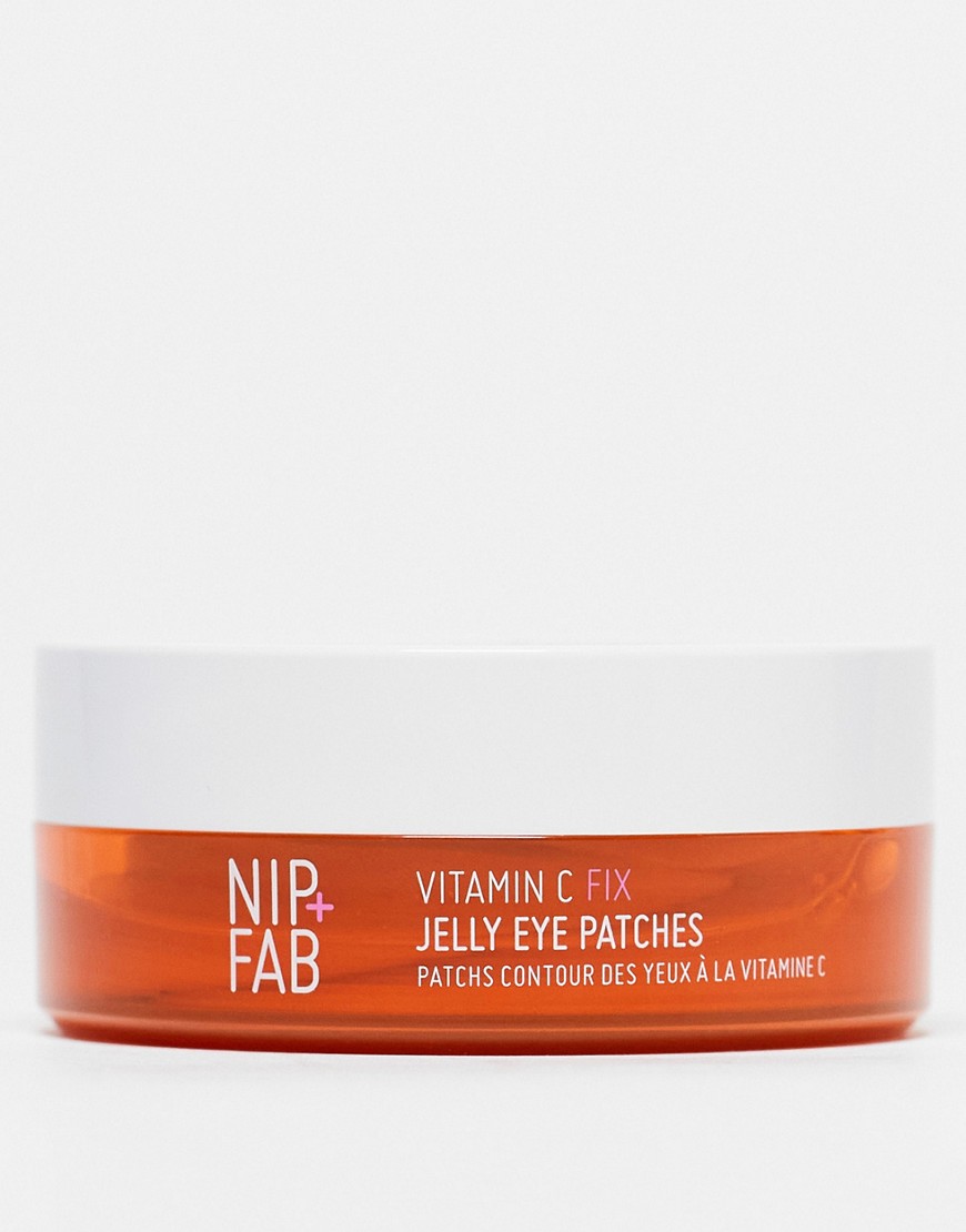 Nip + Fab Vitamin C Fix Jelly Eye Patches-No colour