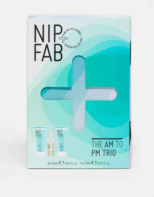 Nip+Fab AM to PM Hydration Trio Set (Save 35%)