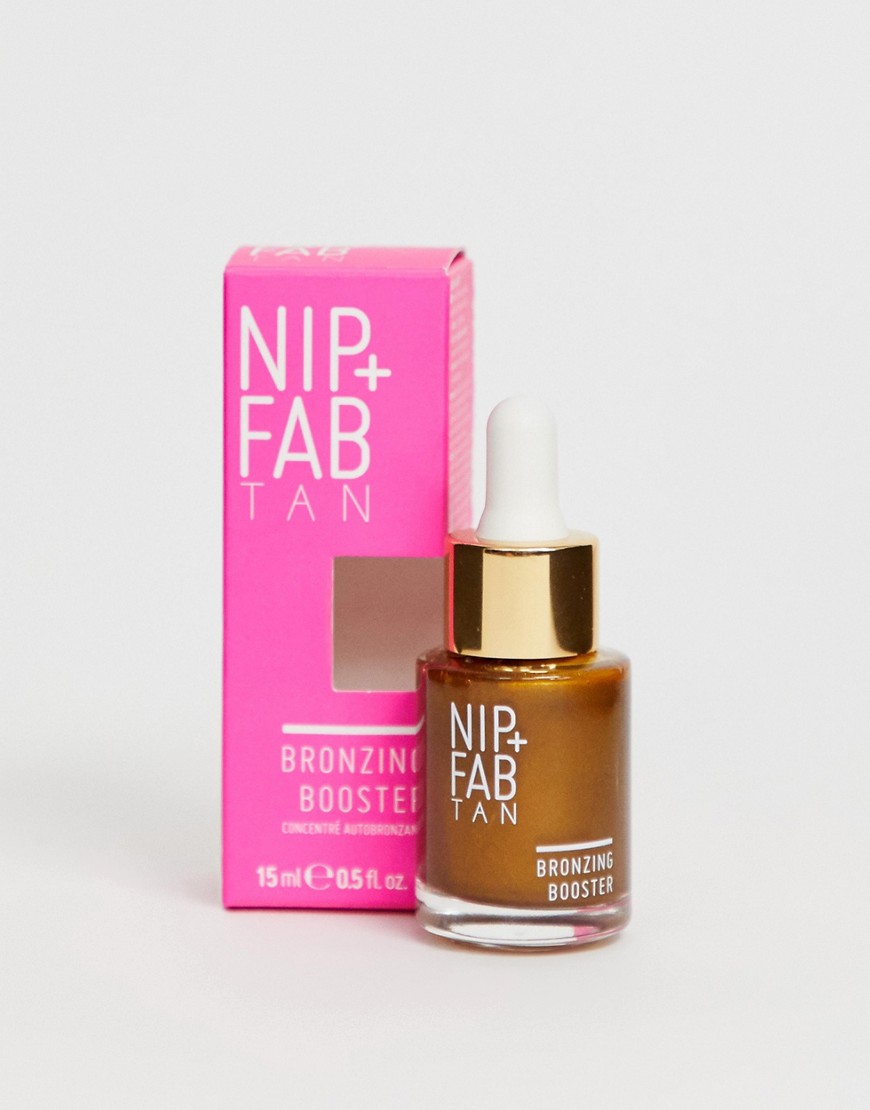 Nip+Fab - Bronzing Booster 18 ml-Zonder kleur