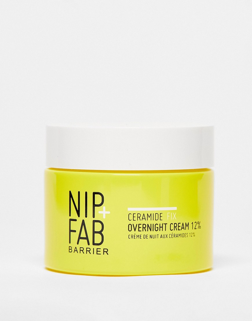 Nip+Fab Ceramide Fix Overnight Cream 12% 50ml-No colour