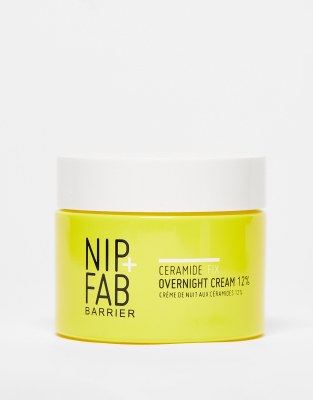 Nip+Fab - Ceramide Fix Overnight Cream 12% - Nachtcreme, 50 ml-Keine Farbe