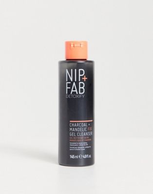 NIP+FAB Charcoal and Mandelic Acid Fix Cleansing Wash - ASOS Price Checker