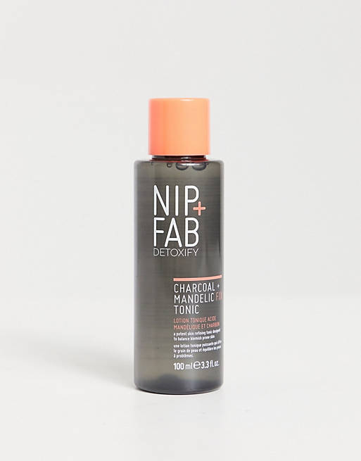 NIP+FAB Charcoal and Mandelic Acid Fix Tonic