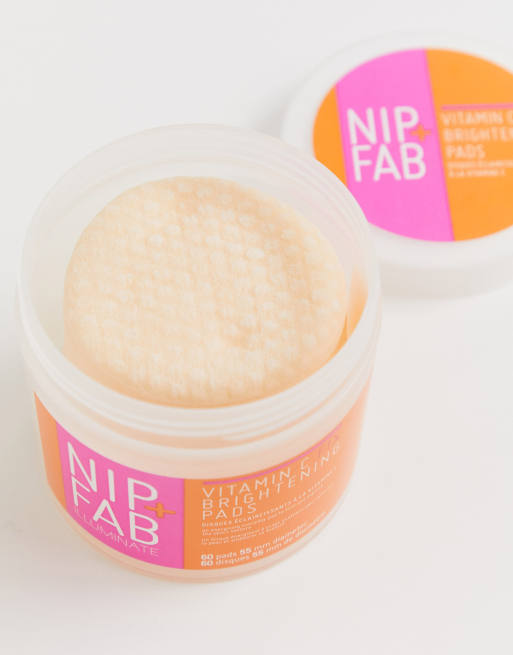 NIP+FAB - Dischetti illuminanti e fissanti alla vitamina C, 2 di 4