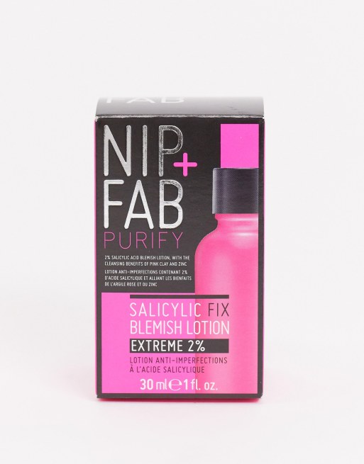 NIP+FAB - Extreme 2% - Lotion met salicylzuur tegen huidvlekjes