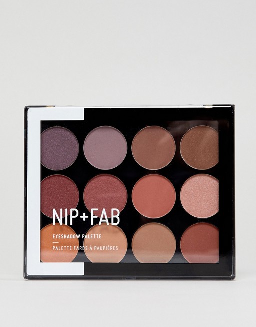 NIP+FAB Eyeshadow Palette - Fired Up