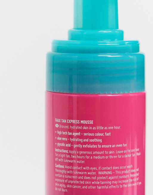 NIP+FAB - Faux Tan Express Mousse Ultra Dark 150ml, 3 af 4