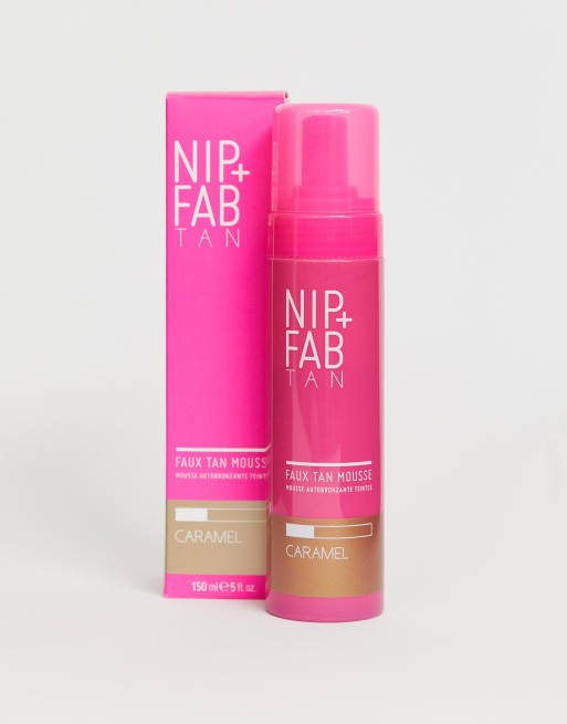 Nip+Fab Faux Tan Mousse - Caramel 150ml
