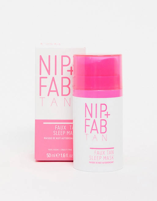 NIP+FAB Faux Tan Sleep Mask 50ml
